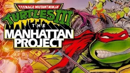Стрим#73 Teenage Mutant Ninja Turtles 3 - The Manhattan Project