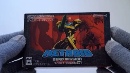 Metroid: Zero Mission - ремейк легендарного Metroid 1986 года для Game Boy Advance. Быстрый обзор.