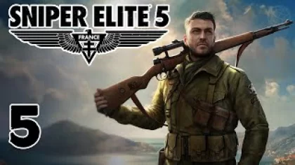 Sniper Elite 5 прохождение без комментариев часть 5 ➤ Sniper Elite 5 mission 4 ➤ Xbox Series X 60FPS