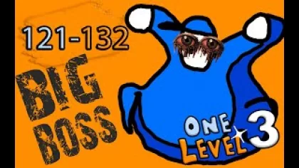 One Level 3 Gameplay Walkthrough Three BOSS - (levels 121-132) ПОБЕГ из ТЮРЬМЫ