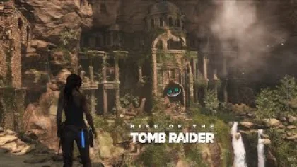 Rise of the Tomb Raider - Знакомство с троицей №16