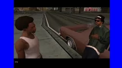 Прохождение Grand Theft Auto San Andreas #1