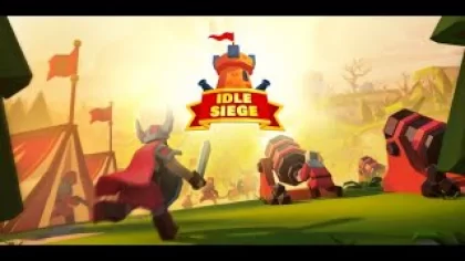 Idle Siege – Epic War. Новинка 2021. Обзор игры. Прохождение (1)