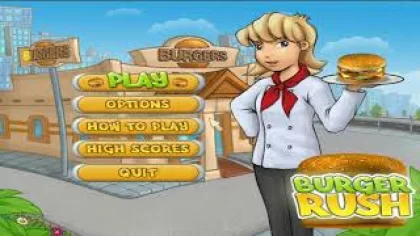 Игра Burger Rush - обзор игры, прохождение - Burger Rush - скачать игру бесплатно