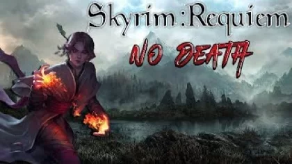 Skyrim - Requiem (без смертей) #1 Темная стерва и начальные хитрости