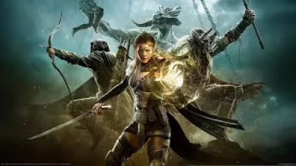 The Elder Scrolls Online: Gates of Oblivion Трейлер Игра 2021