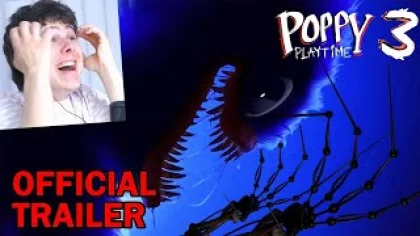 Трейлер Poppy Playtime Chapter 3