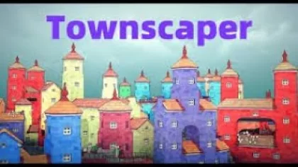Обзор игры Townscaper (стой свой город)