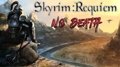Skyrim - Requiem (без смертей) Орк-самурай #1 Путь воина