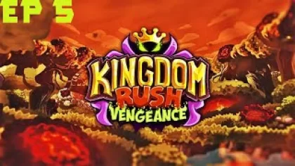 ПРохождение игры - Kingdom Rush Vengeance (Без комментарий)