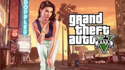 Grand Theft Auto V - прохождение игры #2