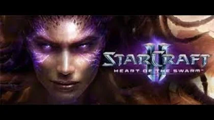 Starcraft 2 Heart of the Swarm #13 С такими друзьями Эксперт со всеми достижениями