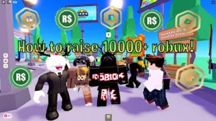 Как заработать больше 10000робуксов в игре PLS Donate(roblox)How to raise 10000+robux in PLSDonate