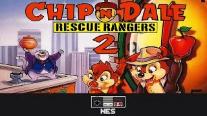 Chip ’n Dale Rescue Rangers 2 (NES, dendy)