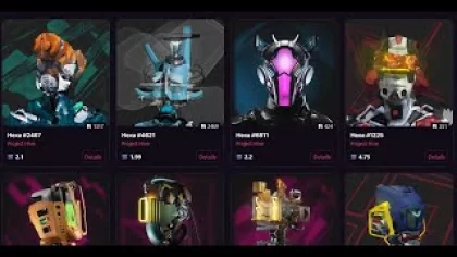 Project Hive — Снаряжение для персонажей, система сетов в игре — Обзор