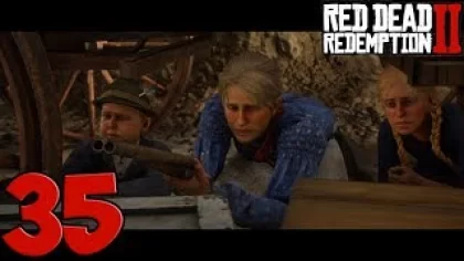 Red Dead Redemption 2. Прохождение. Часть 35 (Мам, положи ствол)