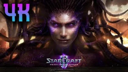 StarCraft 2: Heart of the Swarm - Полное прохождение (без комментариев) [4K/60FPS]