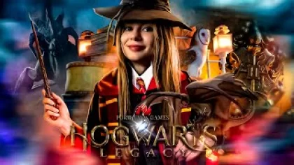 Первый стрим Hogwarts Legacy | Обзор игры | Впечатления