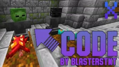 Прохождение Карты "CODE" от BlastersTNT (#1) - Minecraft