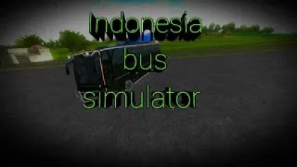 Indonesia bus simulator обзор