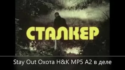 Stay Out/// Сталкер-Онлайн/// Охота Н&К MP5 A2 в деле против мутантов RU-2 СПБ