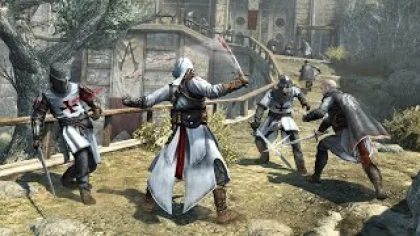 Assassin’s Creed 1 в 4к стрим третий