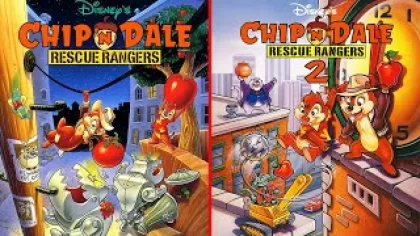 Чип и Дейл 1, 2 (Chip 'n Dale) (NES) ► Полное Прохождение на Dendy / Денди