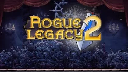 Rogue Legacy 2 ◉ Смотр нового рогалика ◉ Стрим-прохождение