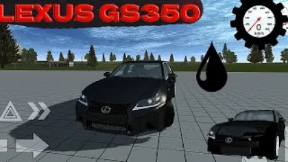 ОБЗОР НА LEXUS GS350! ПОЛНОПРИВОДНЫЙ ЗВЕРЬ! (Simple car crash physics simulator)