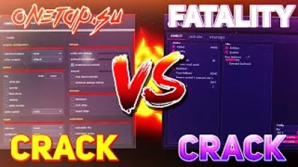 ?Битва Софтов! #1 - Onetap.su crack VS Fatality.win crack + (ССЫЛКА НА СКАЧКУ) |УНИЗИЛ ШКОЛЬНИКА :(