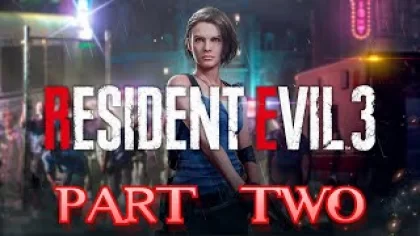 Вторая часть полного прохождение Resident Evil 3 Remake с русской озвучкой.