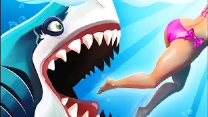 Обзор игры Hungry shark .оценка игры 3/5
