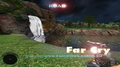 Прохождение игры (карты) Far cry Road "Дорога" 1 ч. Прибытие на остров"