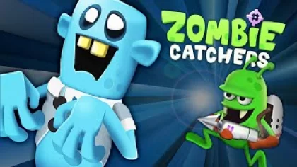МОЯ ПЕРВАЯ ОХОТА на ЗОМБИ в 2020 году! Обзор "обновлений" в игре Zombie Catchers