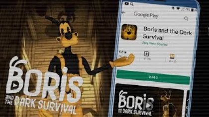 НОВАЯ ИГРА ПРО БЕНДИ? ► Boris and the Dark Survival на телефон