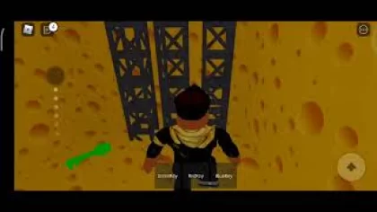 Прохождение Cheese Escape в роблоксе