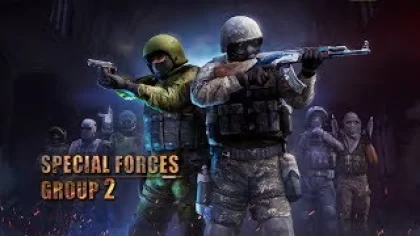 Special Forces Group 2 Gameplay Обзор Первый взгляд Летсплей (Android,APK,iOS)