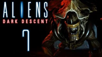 Бойня на бойне ⬛️ Прохождение Aliens: Dark Descent #7 [Кошмар]