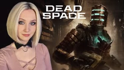 DEAD SPACE REMAKE прохождение игры и обзор на НЕрусском языке №2, Ремейк Dead Space ► forestcatplay