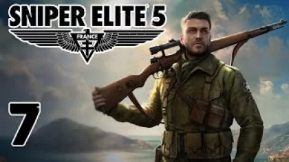Sniper Elite 5 прохождение без комментариев часть 7 ➤ Sniper Elite 5 mission 6 ➤ Xbox Series X 60FPS