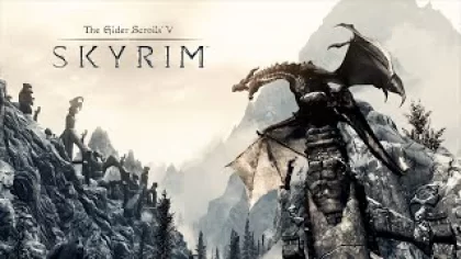 The Elder Scrolls V: Skyrim #1 Дракоша нас спас