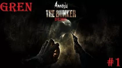 БУНКЕР ЗЛА ➤ Amnesia: The Bunker (Амнезия: Бункер) ➤ Прохождение 1 Demo