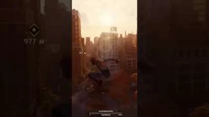 Комбо с прыжком на кнопку A ? в Marvel’s Spider-Man Remastered