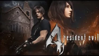 Resident Evil 4 Remake Прохождение #1 Девушка стримит