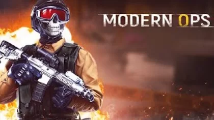Modern Ops - Стрелялки Онлайн Екшен Игры Шутеры