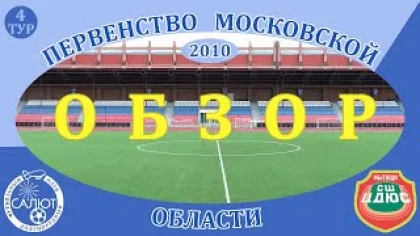 Обзор игры ФСК Салют 2010 1-0 СШ ЦДЮС Мытищи