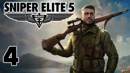 Sniper Elite 5 прохождение без комментариев часть 4 ➤ Sniper Elite 5 mission 3 ➤ Xbox Series X 60FPS