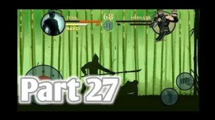 Записанное прохождение игры Shadow Fight 2 (беспл. версия(Android,IOS)) Часть 27 (выживание)