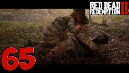 Red Dead Redemption 2. Прохождение. Часть 65 (Блэк и Уайт)