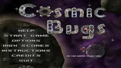 Игра Cosmic Bugs - скачать бесплатно, коды, прохождение и обзор игры